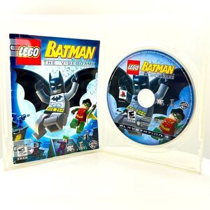 $6 🌸 LEGO Batman The Video Game ~ PlayStation 3 ~ E for Everyone